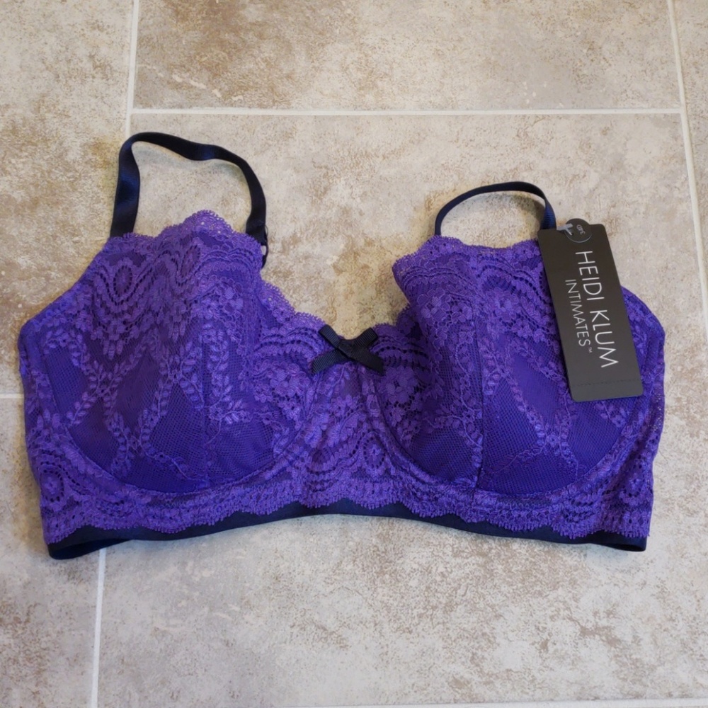 NWT Heidi Klum bra